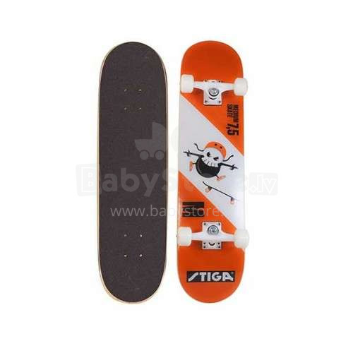 Stiga Crown M 7,5 Orange Art.80-0531-23 Скейтборд