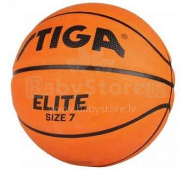 „Stiga Elite Orange Art.61-4853-07“ krepšinis, 7 dydis