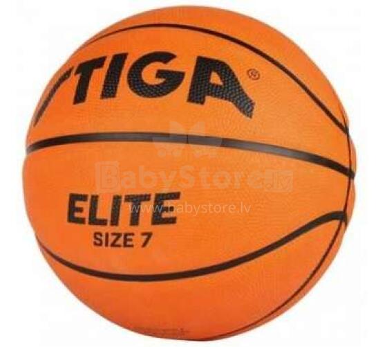„Stiga Elite Orange Art.61-4853-07“ krepšinis, 7 dydis