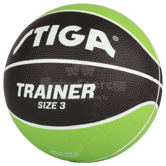 „Stiga Trainer Green Art.61-4852-03“ krepšinis, 3 dydis