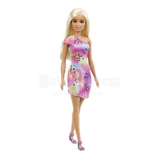 Mattel Barbie Fashion Floral Dress Art.GBK92 lėlė Barbė
