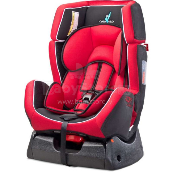 Caretero Scope Deluxe Col.Red Bērnu autosēdeklis (0-25 kg)