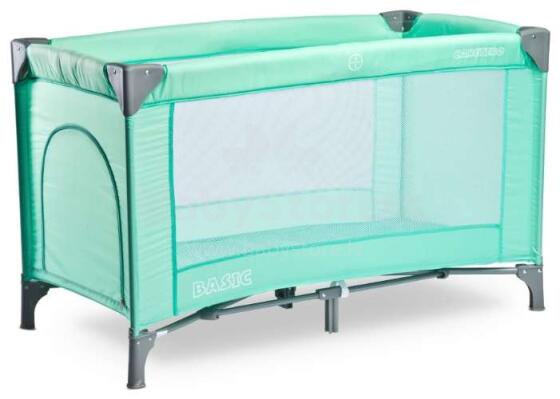 Caretero Basic Art.3943 Green Vaikų žaidimų kėdžių lovelė
