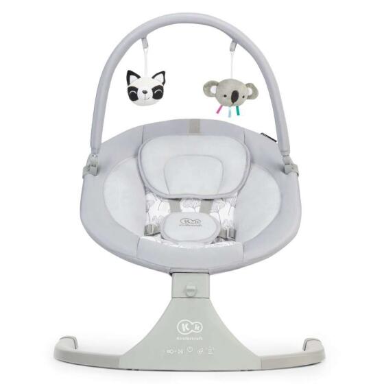 KinderKraft Luli 93105 pilka supamoji kėdė