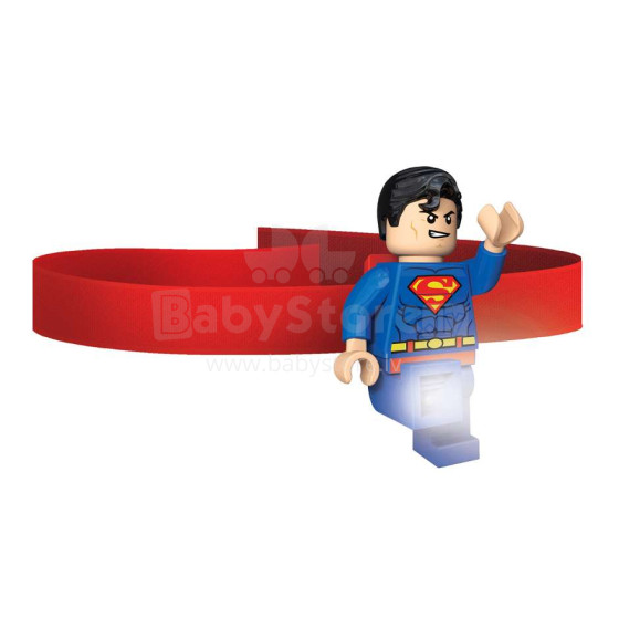 Lego Superman Art.LGL-HE7 Galvas lukturītis