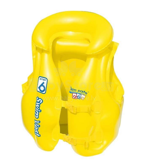 „Bestway Vest Art.32034“ vaikiškas maudymosi kostiumėlis (18–30 kg vaikams)