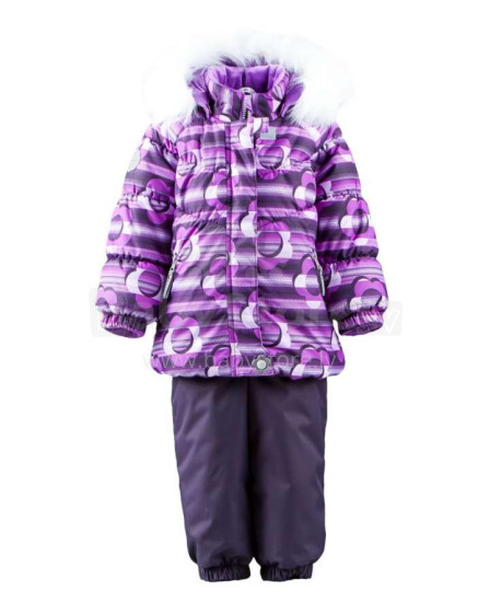 Lenne '18 Frie Art.17318A/3620 Утепленный комплект термо куртка + штаны [раздельный комбинезон] для малышей (размер 80 cm)