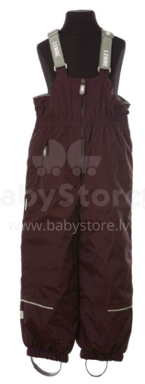Lenne '18 Basic 17350/816 Утепленные термо штаны для детей, цвет 816 (размер 86-134)