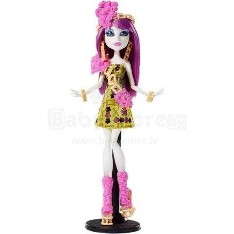 Mattel Monster High Ghouls Getaway Art.DKX94 Кукла Экзотическая вечеринка