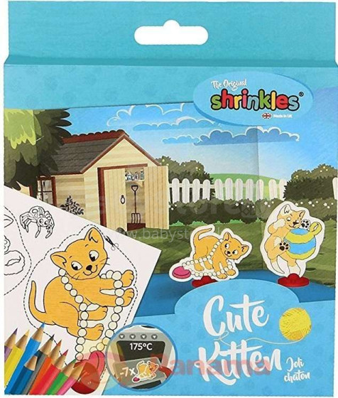 Kids Krafts Art.WZ053 Набор для детского творчества Котята
