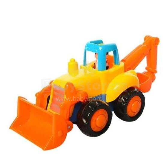 „Kids Krafts Art.FM78“ žaislinis mašina-traktorius