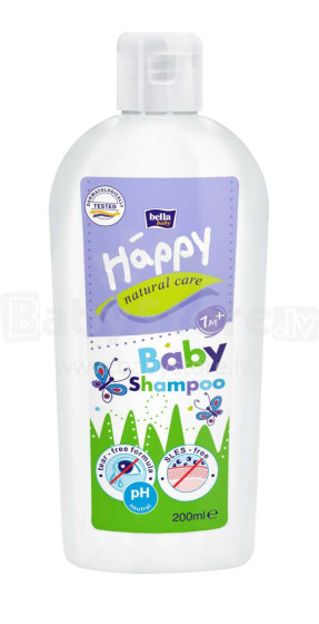 Happy Natural Care Art.93901 Bērnu šampūns, 200ml
