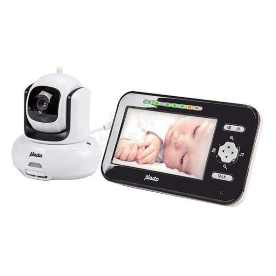 „Alecto Baby Monitor Art.DVM-370“ skaitmeninio vaizdo stebėjimo prietaisas