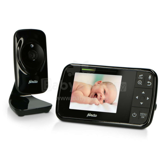 Alecto Baby Monitor Art.DVM135BK Black Беспроводное устройство видеонаблюдения за ребенком