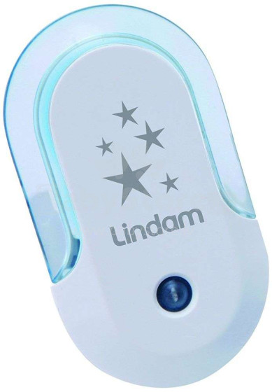 Lindam  Art.110988 Automatic Sensor Night Light For Nursery Safety Naktslampiņa