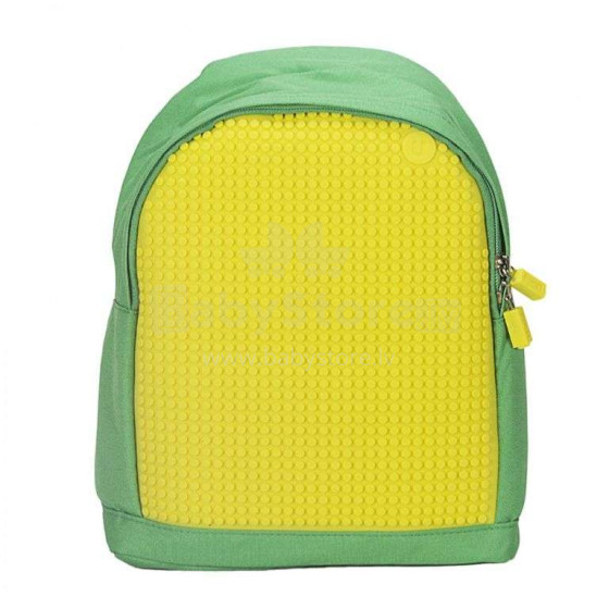 Upixel Mini Backpack Green/Yellow Art.WY-A012 Детский пиксельный рюкзак
