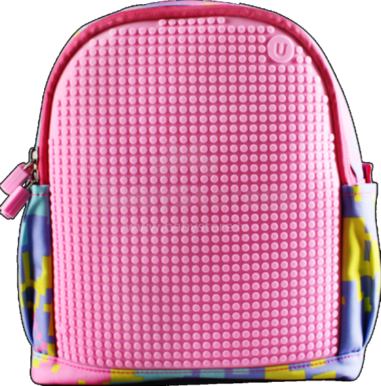 Upixel Dream High Kids Pink Art.WY-A012 -A  Детский пиксельный рюкзак