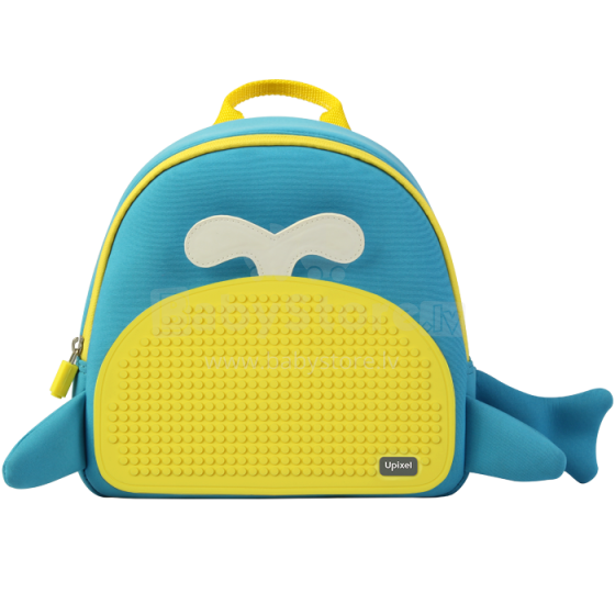 Upixel Little Blue Backpack Art.WY-A030 Bērnu mugursoma ar ortopēdisku atzveltni