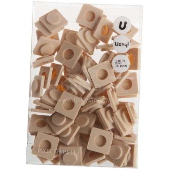 „Upixel Pixel Chips“ prekės ženklas. WY-P001 pikselių rinkinys, 80 vnt
