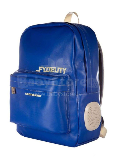 Fydelity Daytripper Blue Art.94881 Стильный ,спортивный рюкзак c  колонками