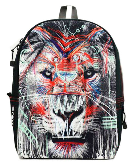 Mojo Basqu Lion Art.KAA9984739 Спортивный рюкзак с анатомической спинкой