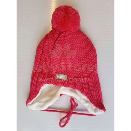 Lenne'18 Knitted Hat Jeno Art.17379/186 Тёплая зимняя шапочка для малышей (48-52)
