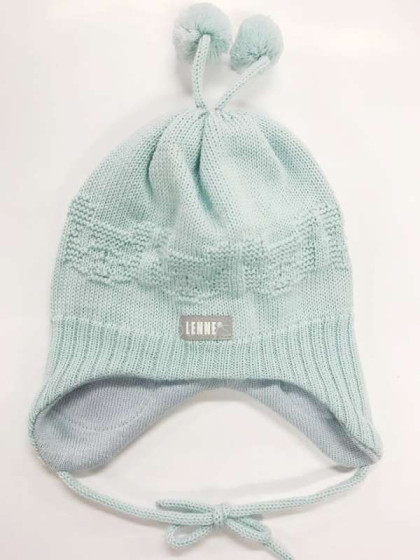 Lenne'18 Knitted Hat Brigs Art.17370/400 Тёплая зимняя шапочка для малышей (разм. 40-50 см)