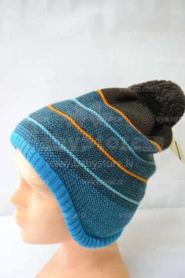 Megztinė kepurė „Lenne'18 Renox“, 18390–17390 / 637, žieminė vaikiška kepurė (52–56 cm)