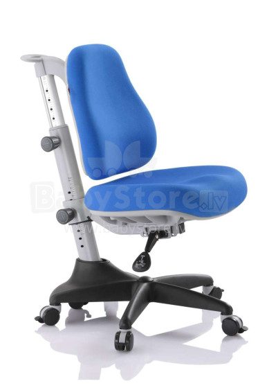 „Comf Pro Match“ mėlynasis menas. Y-518 Ergonomiška kėdė vaikams su reguliuojamu aukščiu.