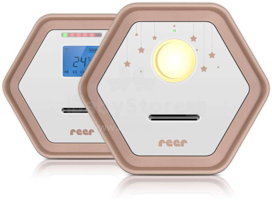 Reer BeeConnect Plus Art.50120 bērnu uzraudzības ierīce digitālā radio aukle