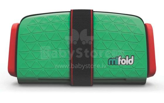 Mifold The Grab&Go Booster Lime Green Art.MF01-EU/GRN Портативный автомобильный бустер для детей от 4 до 12 лет