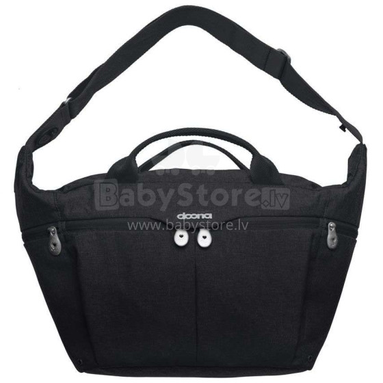 „Doona ™“ visos dienos krepšys juodas Prekės kodas SP104-99-001-099 Automobilių sėdynių-vežimėlių krepšys