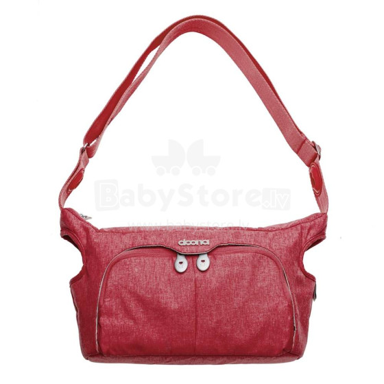 „Doona ™ Essentials“ krepšys raudonas Prekės kodas SP105-99-003-099 Automobilių sėdynių krepšys