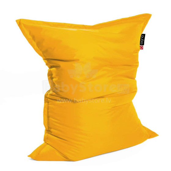 „Qubo ™ Modo Pillow 165 Honey Pop Art.9470“ sėdmaišis, pūstuvai, minkšti sėdmaišiai su sėdmaišiu, sėdmaišis