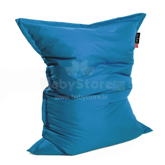 „Qubo ™ Modo Pillow 165 Aqua Pop Art.9471“ sėdmaišis, pūstuvai, minkšti sėdmaišiai su sėdmaišiu, sėdmaišis