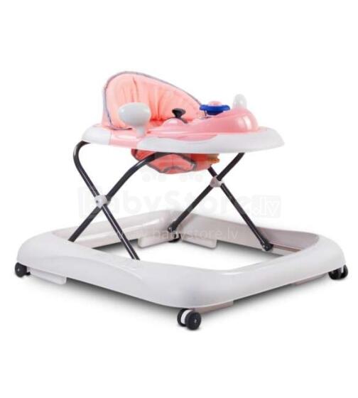 „SunBaby B01.019.1.3 walker AUTO“ rausvai pilka