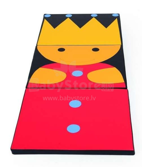 „Novum Prince Mat“ prekės ženklas 4640788 Vaikų sportinis kilimėlis