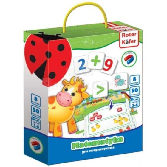 „Roter Käfer Magnetic Matematyca“ gaminys. RK2201-05 „Vladi Toys“