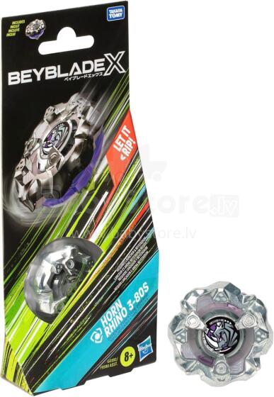 Beyblade X Horn Rhino  Art.3-80S Beyblade Spinner