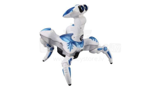 „Juguetronica Alienbot Art.JUG0123“ robotas su valdymo skydeliu