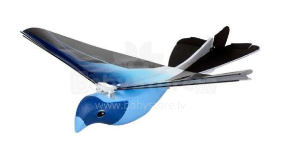 Juguetronica Robotic Bird Art.JUG0220 летающая птица с пультом управления