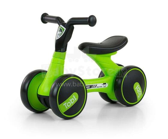 Milly Mally Tobi Black / Green 94936 motoroleris