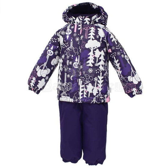 Huppa '18 Avery1 Art. 41780130-73273 Утепленный комплект термо куртка + штаны [раздельный комбинезон] для малышей (80-104 cm)
