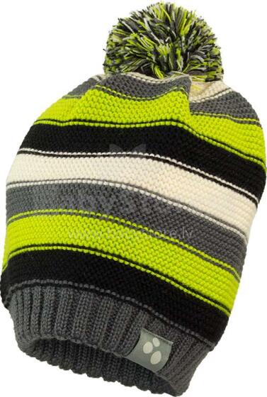 Huppa '19 Neon Prekės 80580000-80048 Megztinė kūdikių žieminė kepurė (dydis M-XL)