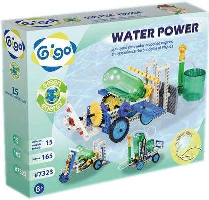 Gigo Water Power Art.7323 Konstruktors ūdens Enerģija