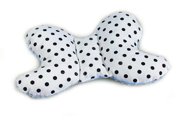La bebe™ Pillow Art.95265 Мягкая накладка поддержка для головки малыша