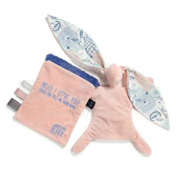 La Millou Family Velvet Collection Thermo Bunny Pink Art.95279 Грелка Кролик