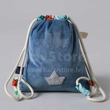 La Millou Velvet Collection Double Backpack Art.95350 Sporta mugursoma