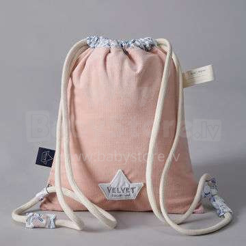 La Millou Velvet Collection Double Backpack Art.95354