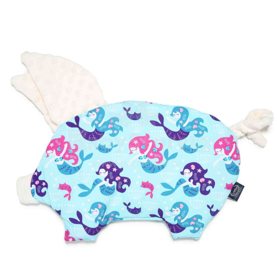 La Millou kiaulės pagalvė Pinky undinė Ecru Art. 95375 Aukščiausios kokybės pagalvė (30x45 cm)